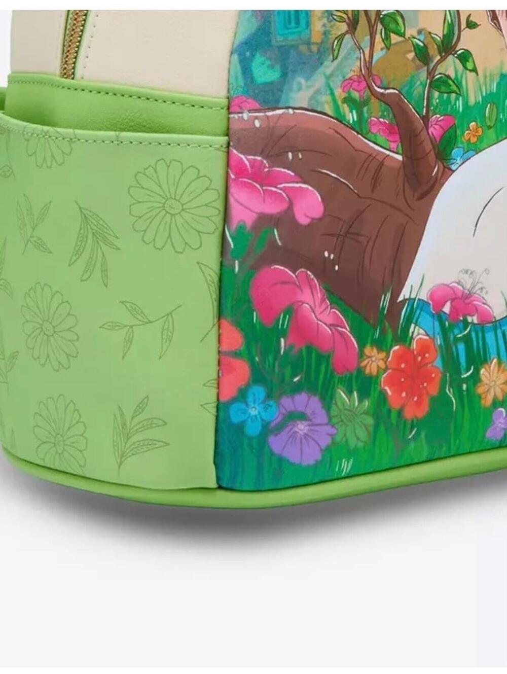 Loungefly Disney Beauty And The Beast Belle Reading Mini Backpack - Picture 2 of 6